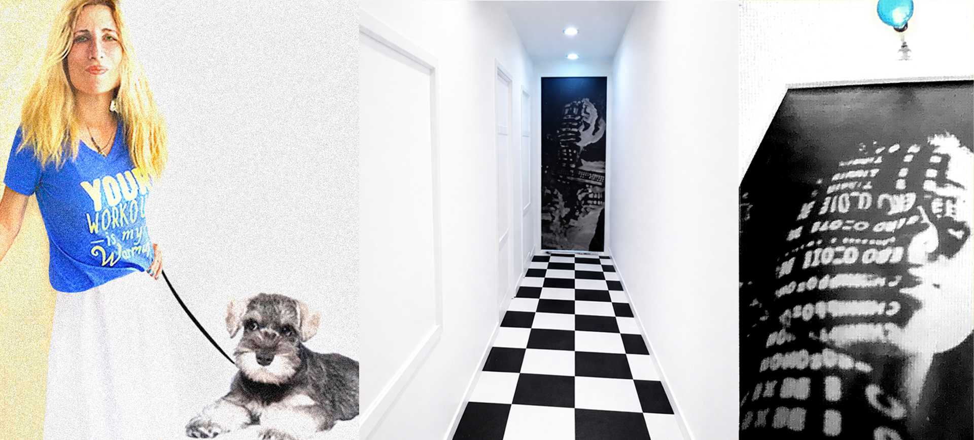 Artist Jane Rubin is a Dancer Who Paints — and Choreographs and Composes Music. In childhood, Jane Rubin was a ballerina considered to have the talent and athletic coordination to dance professionally.