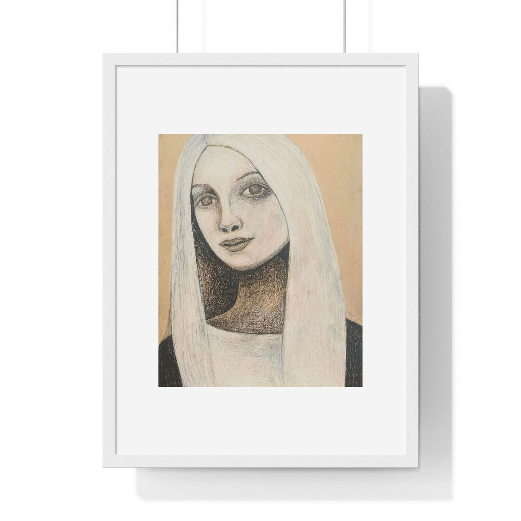 Champion; Oil on canvas; 54 x 52; © Jane Rubin 1996