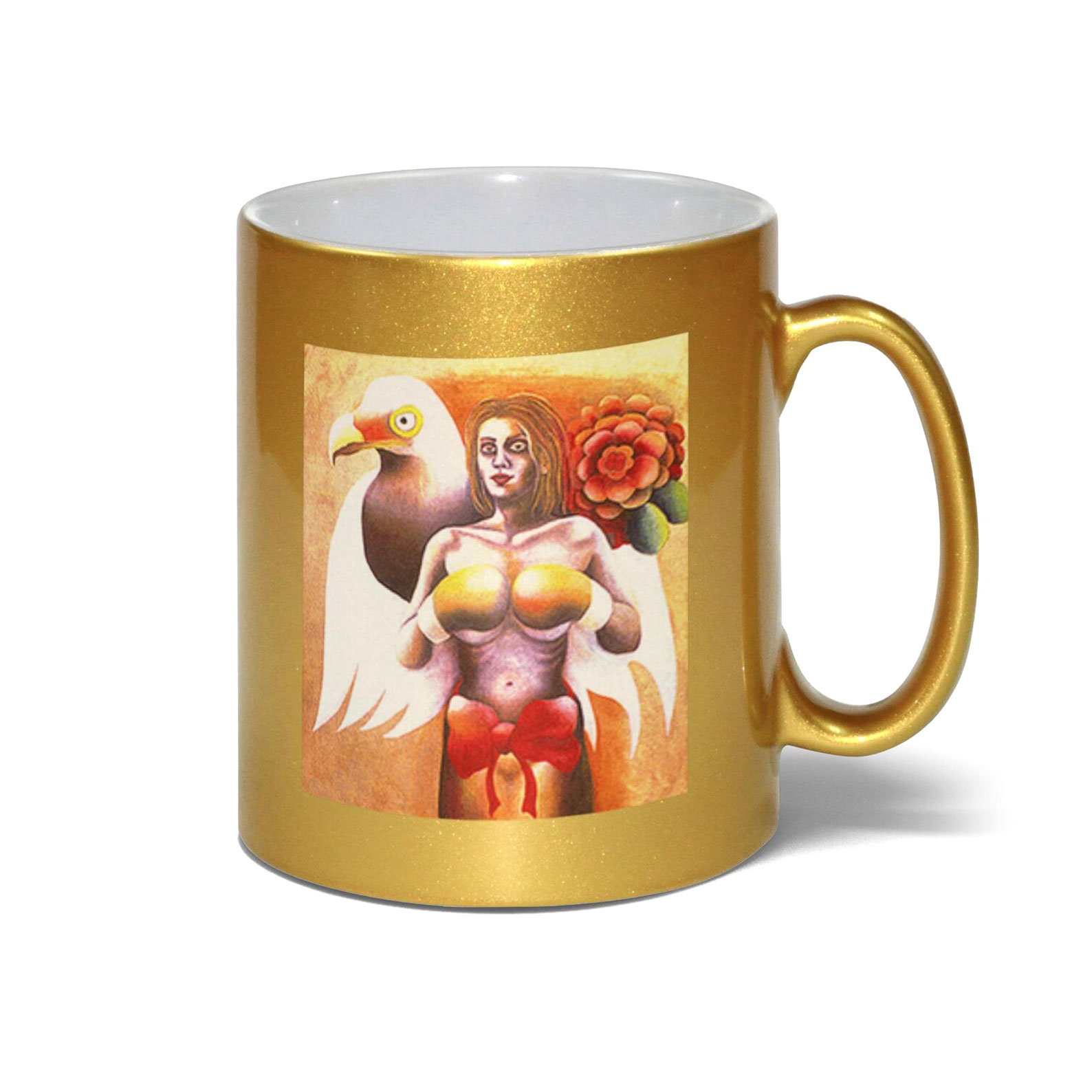 Champion; Oil on canvas; 54 x 52; © Jane Rubin 1996