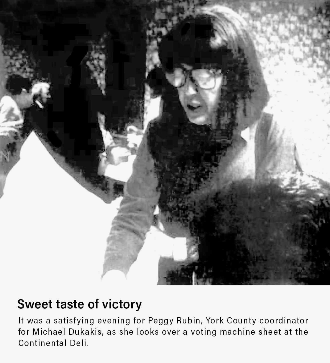 Dukakis Campaign Coordinator