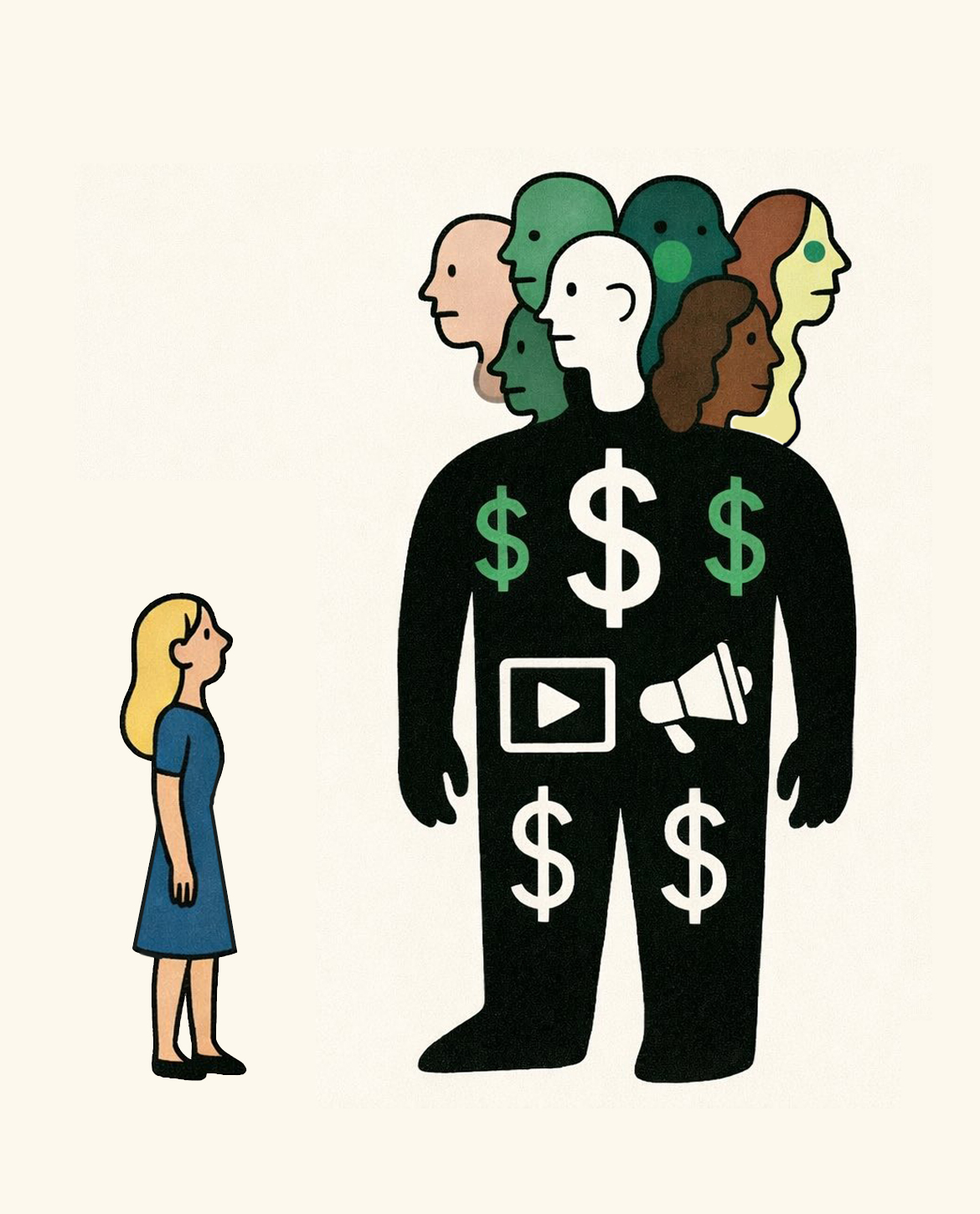 American Artist Jane Rubin defeating the smarmy, spineless, corrupt junior-high-mob.